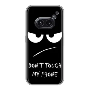 Чехол с прикольным текстом на Nothing Phone 2a
