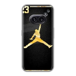Силиконовый Чехол Nike Air Jordan на Насинг Фон 2а (Джордан 23)