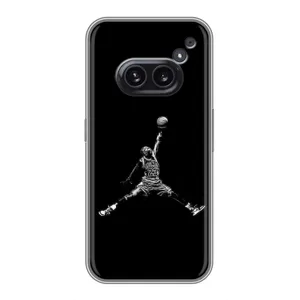 Силиконовый Чехол Nike Air Jordan на Насинг Фон 2а (Джордан)