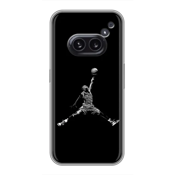 Чехол с рисунком «Джордан» для Nothing Phone 2a Чехол с рисунком «Джордан» для Nothing Phone 2a