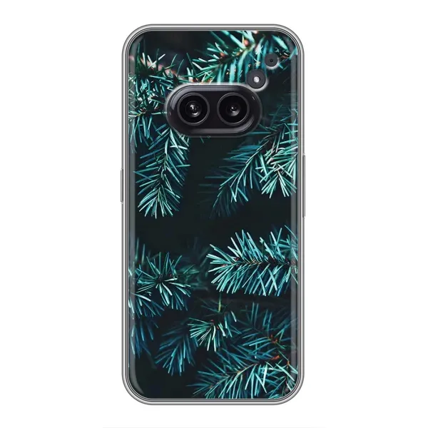 Чехол с рисунком «Ель» для Nothing Phone 2a Чехол с рисунком «Ель» для Nothing Phone 2a