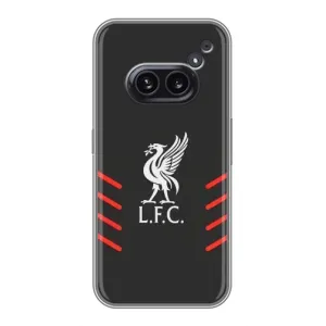 Силиконовые Чехлы принт Футбол на Nothing Phone 2a (Эмблема Liverpool)
