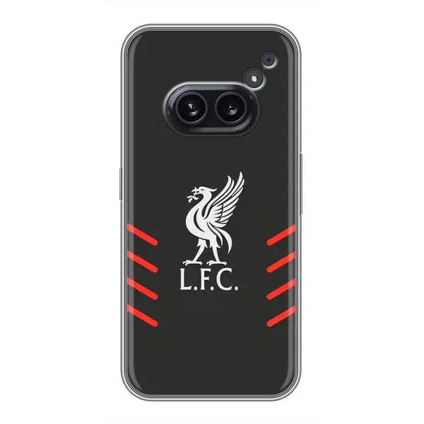 Чехол с рисунком «Эмблема Liverpool» для Nothing Phone 2a Чехол с рисунком «Эмблема Liverpool» для Nothing Phone 2a
