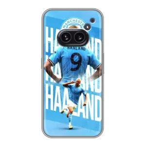 Чехлы с принтом для Nothing Phone 2a Футболист (Erling Haaland)