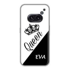 Именные  Женские Чехлы для Nothing Phone 2a (EVA)