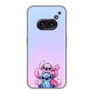 Чехол с рисунком Стич для Nothing Phone 2a