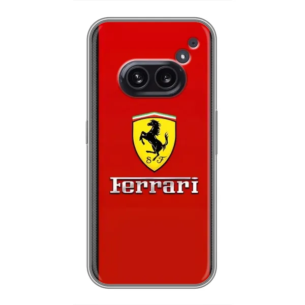 Чехол с рисунком «Ferrari Logo» для Nothing Phone 2a Чехол с рисунком «Ferrari Logo» для Nothing Phone 2a