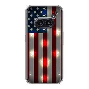 Чохол Прапор USA для Nothing Phone 2a (Прапор США 2)
