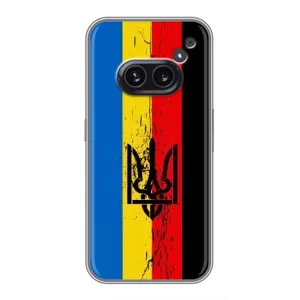 Чехлы УПА (Красно-Чёрный) на Nothing Phone 2a
