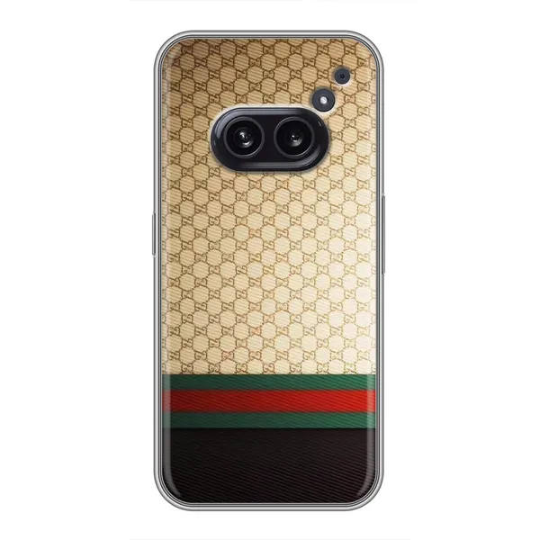 Чехол с рисунком «Фон Гуччи» для Nothing Phone 2a Чехол с рисунком «Фон Гуччи» для Nothing Phone 2a