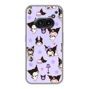 Чехол с персонажем Куроми на Nothing Phone 2a (Фон Куроми)
