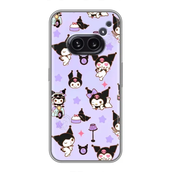 Чехол с рисунком «Фон Куроми» для Nothing Phone 2a Чехол с рисунком «Фон Куроми» для Nothing Phone 2a