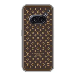 Силиконовый чехол для Nothing Phone 2a (ФОН Louis Vuitton Paris)