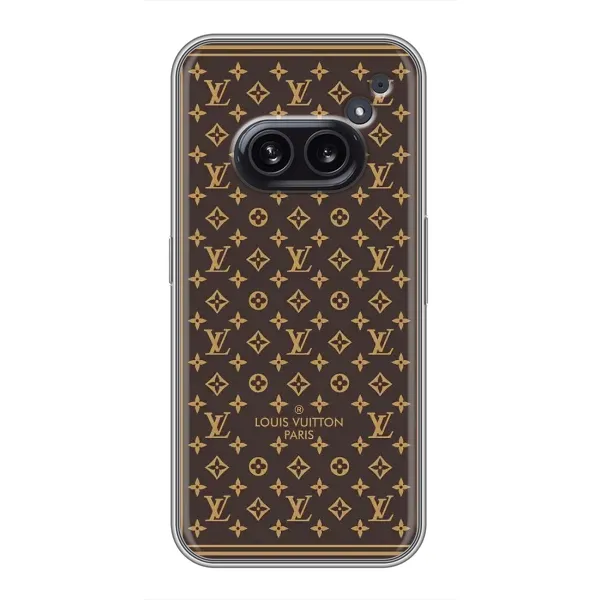 Чехол с рисунком «ФОН Louis Vuitton Paris» для Nothing Phone 2a