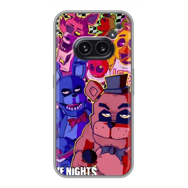 Чохол з малюнком «Фредді» для Nothing Phone 2a