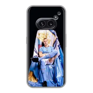 Чехлы с принтом для Nothing Phone 2a Футболист (футболист Холанн)
