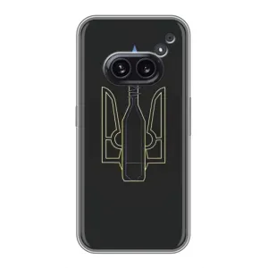 Чохол з картинкою (Патріотичний ГЕРБ) на Nothing Phone 2a (Герб - Молотова)