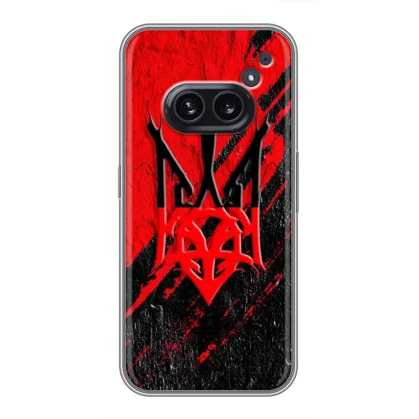 Чехол с рисунком «Герб Украины» для Nothing Phone 2a