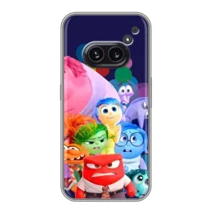 Чехол Головоломка для Nothing Phone 2a - (AlphaPrint) (Герои головоломки)