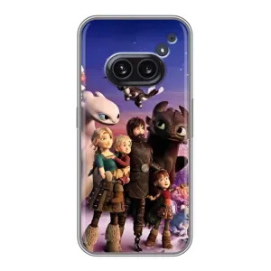 Чехол дракон Беззубик для Nothing Phone 2a (Герои дракона)