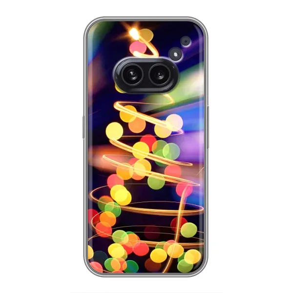 Чехол с рисунком «Гирлянды» для Nothing Phone 2a Чехол с рисунком «Гирлянды» для Nothing Phone 2a