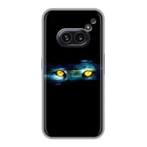 Чехлы с изображением разных животных для Nothing Phone 2a (Глаза)