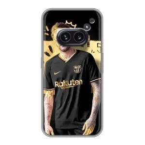 Силиконовый Чехол Nothing Phone 2a (Gold Neymar)