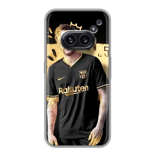 Чехол с рисунком «Gold Neymar» для Nothing Phone 2a