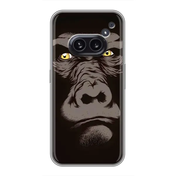 Чехол с рисунком «Горилла» для Nothing Phone 2a Чехол с рисунком «Горилла» для Nothing Phone 2a