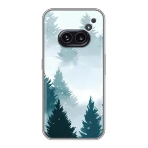 Летний Чехол на Nothing Phone 2a (Горный лес)