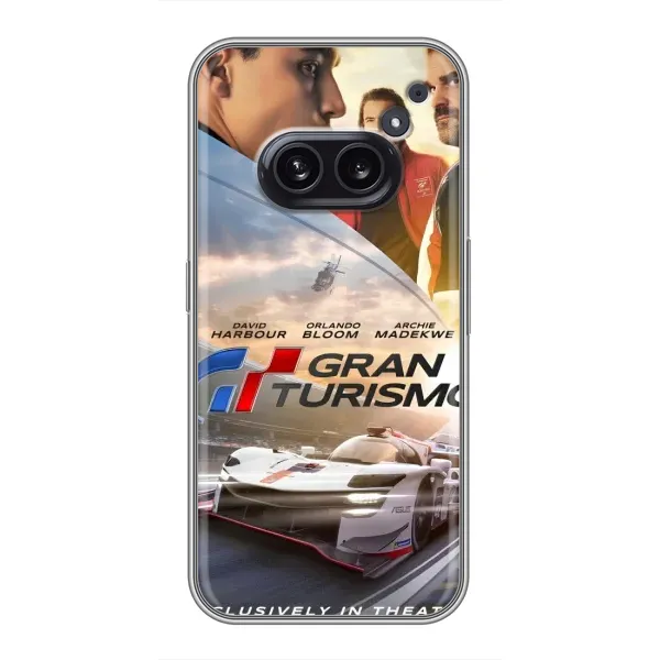 Чехол с рисунком «Gran Turismo» для Nothing Phone 2a Чехол с рисунком «Gran Turismo» для Nothing Phone 2a