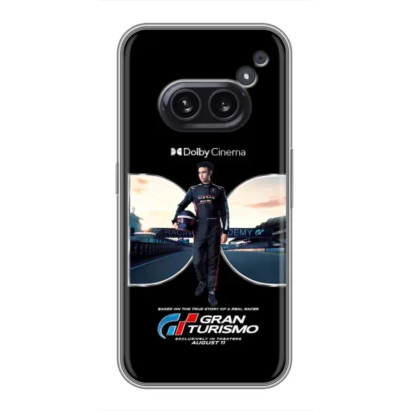 Чехол с рисунком «Гран Туризмо» для Nothing Phone 2a Чехол с рисунком «Гран Туризмо» для Nothing Phone 2a