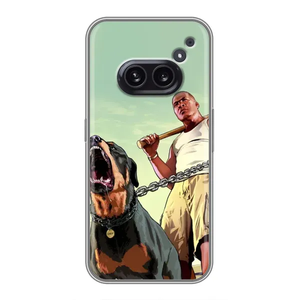 Чохол з малюнком «GTA» для Nothing Phone 2a Чохол з малюнком «GTA» для Nothing Phone 2a