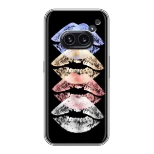 Чехол Стильные девушки на Nothing Phone 2a (Губы)