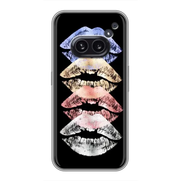 Чехол с рисунком «Губы» для Nothing Phone 2a Чехол с рисунком «Губы» для Nothing Phone 2a