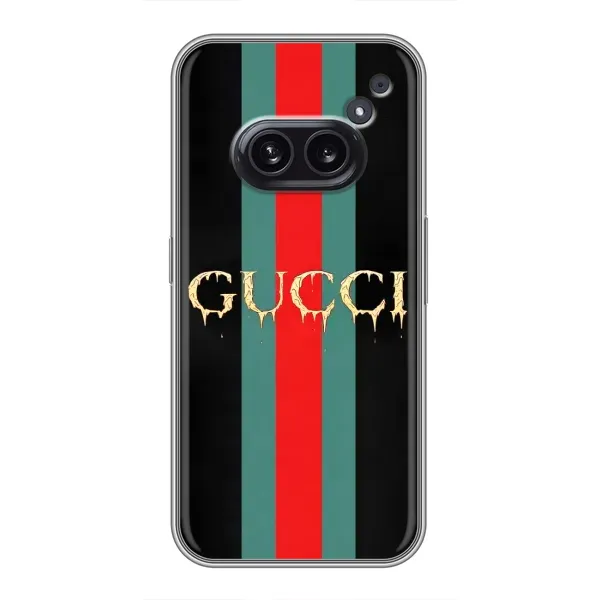 Чехол с рисунком «GUCCI» для Nothing Phone 2a Чехол с рисунком «GUCCI» для Nothing Phone 2a