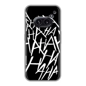 Чехлы с картинкой Джокера на Nothing Phone 2a (Хахаха)