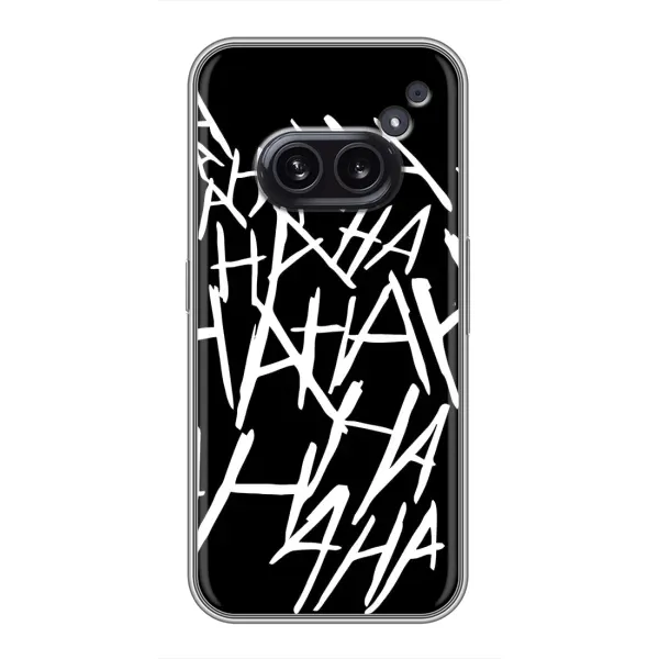Чехол с рисунком «Хахаха» для Nothing Phone 2a Чехол с рисунком «Хахаха» для Nothing Phone 2a