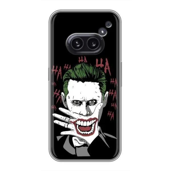 Чехол с рисунком «Hahaha» для Nothing Phone 2a Чехол с рисунком «Hahaha» для Nothing Phone 2a
