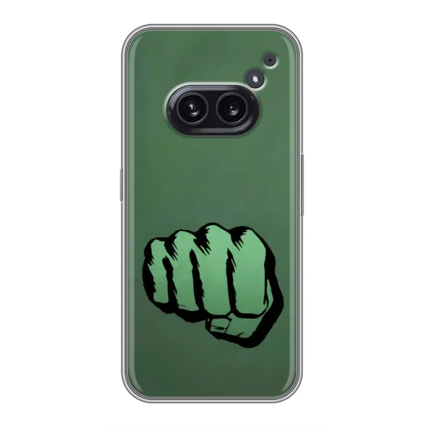 Чехол с рисунком «Халк» для Nothing Phone 2a