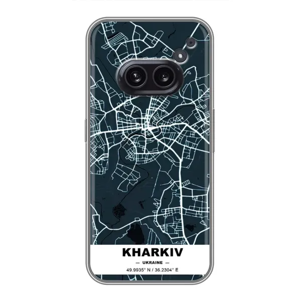Чехол с рисунком «Харьков» для Nothing Phone 2a Чехол с рисунком «Харьков» для Nothing Phone 2a