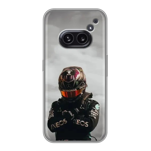 Чехол с рисунком «Хэмилтон 44» для Nothing Phone 2a Чехол с рисунком «Хэмилтон 44» для Nothing Phone 2a