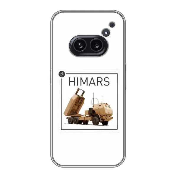 Чехол с рисунком «HIMARS» для Nothing Phone 2a Чехол с рисунком «HIMARS» для Nothing Phone 2a