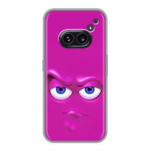 Силиконовые Чехлы (смешные стикеры) для Nothing Phone 2a (Хитрая мордочка)