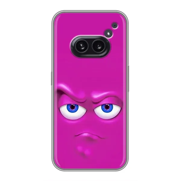 Чехол с рисунком «Хитрая мордочка» для Nothing Phone 2a Чехол с рисунком «Хитрая мордочка» для Nothing Phone 2a