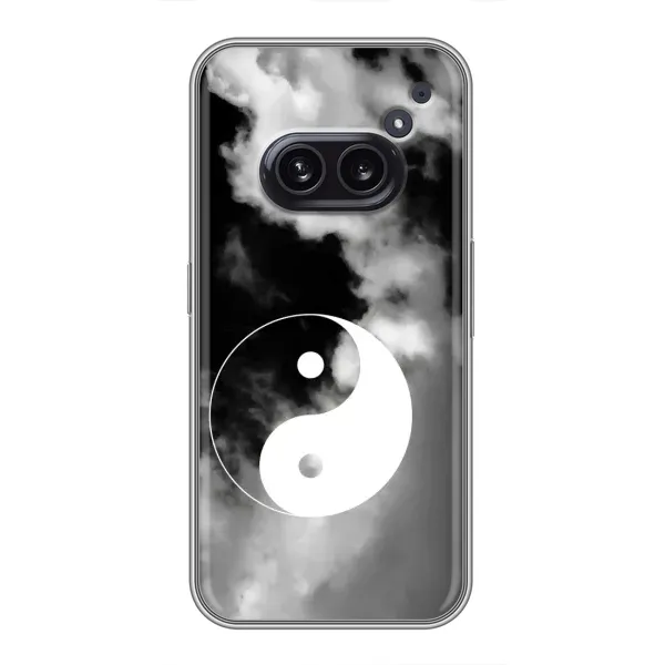Чехол с рисунком «Инь-Янь» для Nothing Phone 2a Чехол с рисунком «Инь-Янь» для Nothing Phone 2a