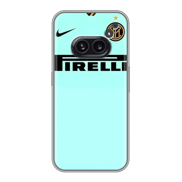 Чехол с рисунком «Inter» для Nothing Phone 2a Чехол с рисунком «Inter» для Nothing Phone 2a