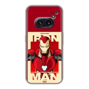 Чехол Супергерой Железный человек на Nothing Phone 2a (Iron man)