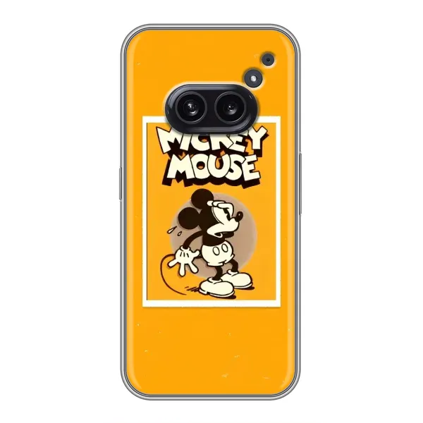Чехол с рисунком «Испуганный Микки» для Nothing Phone 2a Чехол с рисунком «Испуганный Микки» для Nothing Phone 2a