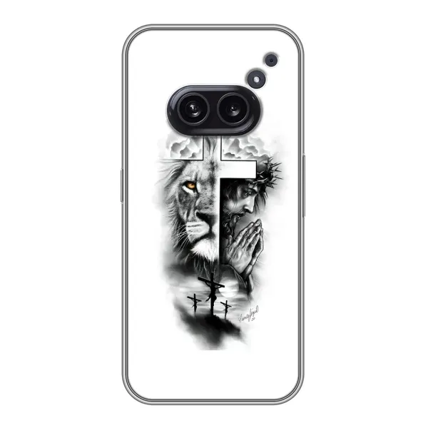 Чехол с рисунком «История Христа» для Nothing Phone 2a Чехол с рисунком «История Христа» для Nothing Phone 2a
